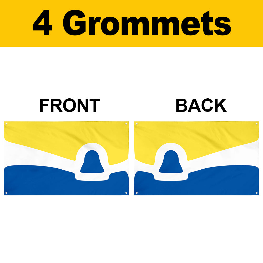 Fyon San Luis Obispo, California Flag Banner