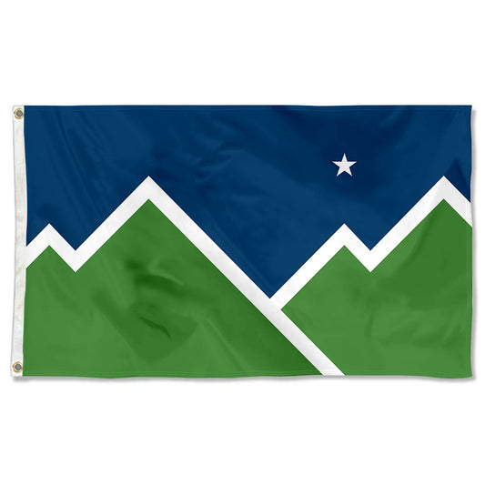 Fyon Sandy, Utah Flag Banner