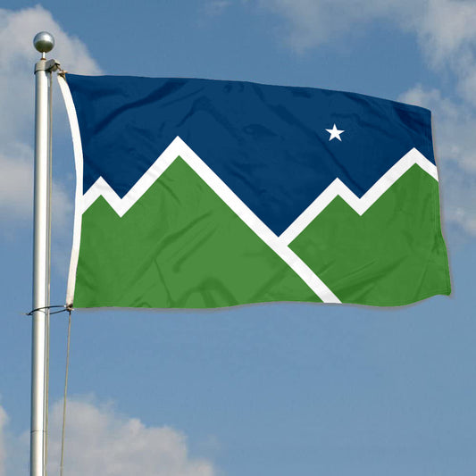 Fyon Sandy, Utah Flag Banner