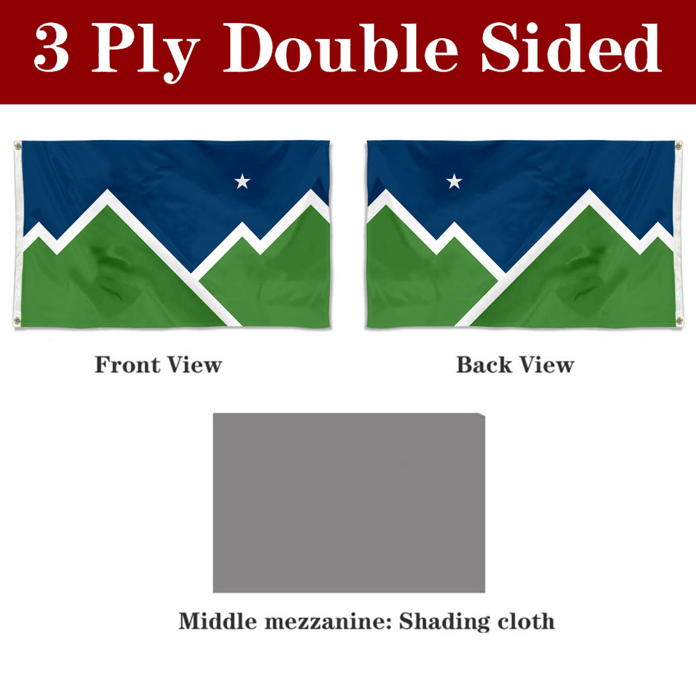 Fyon Sandy, Utah Flag Banner