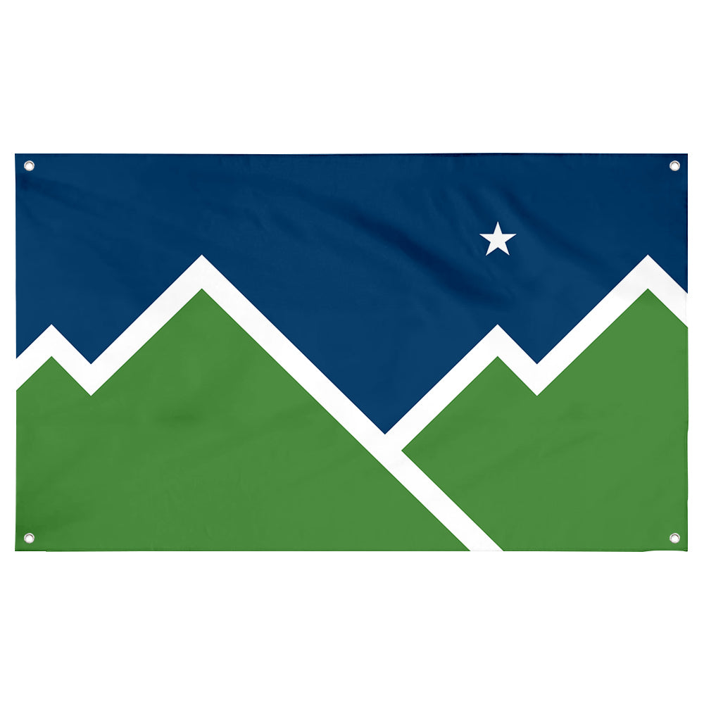 Fyon Sandy, Utah Flag Banner