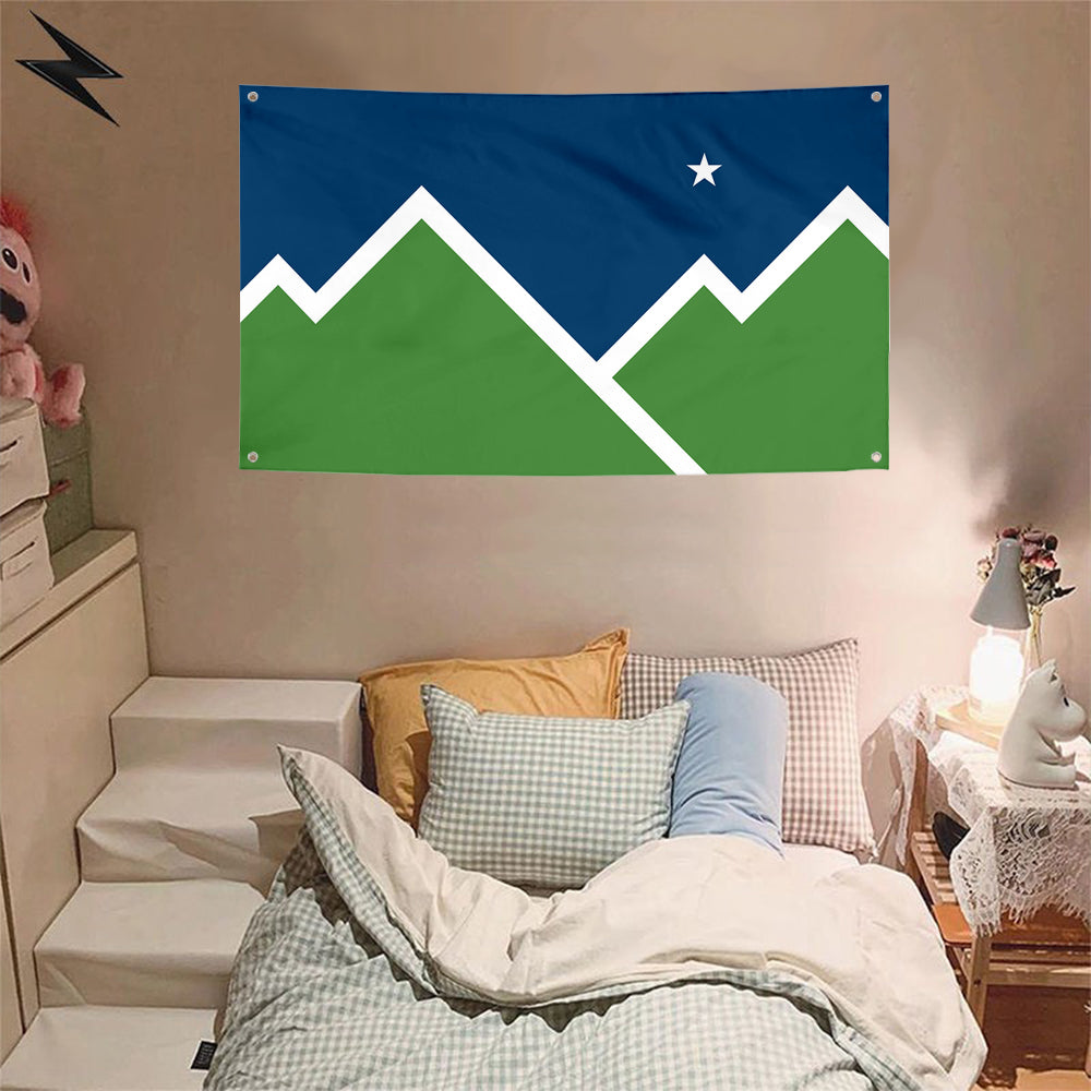 Fyon Sandy, Utah Flag Banner