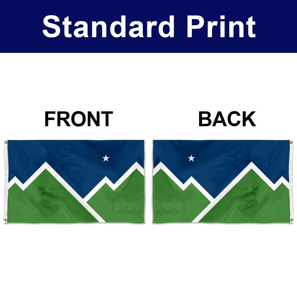 Fyon Sandy, Utah Flag Banner
