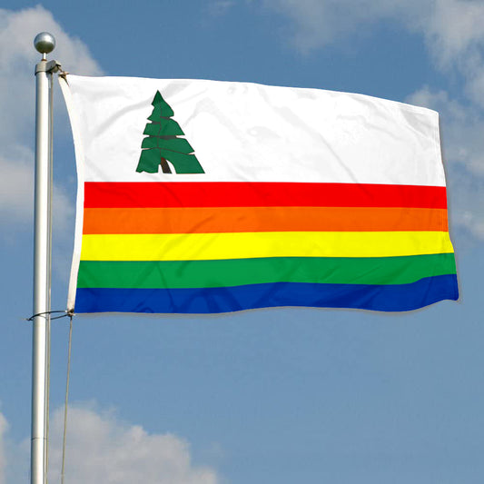 Fyon Santa Cruz County, California Flag Banner