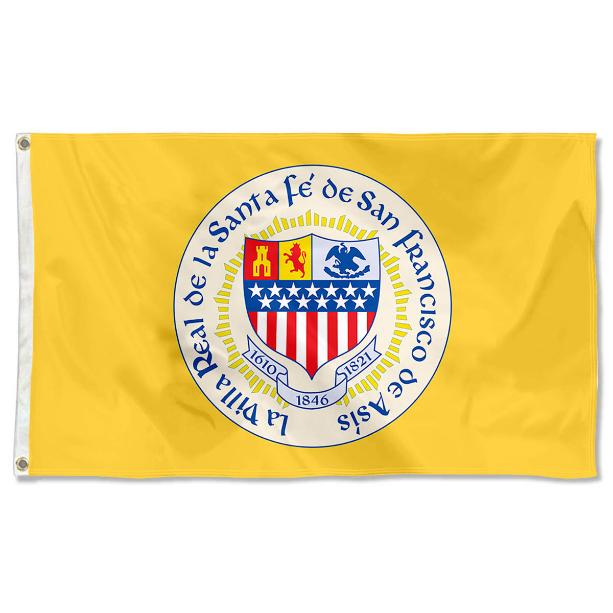 Fyon Santa Fe, New Mexico Flag Banner