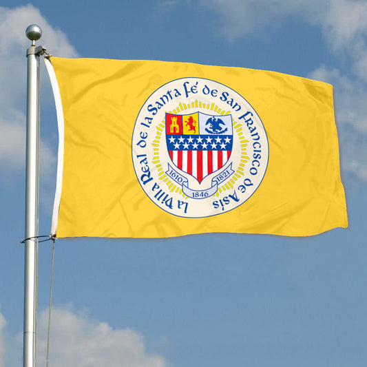 Fyon Santa Fe, New Mexico Flag Banner
