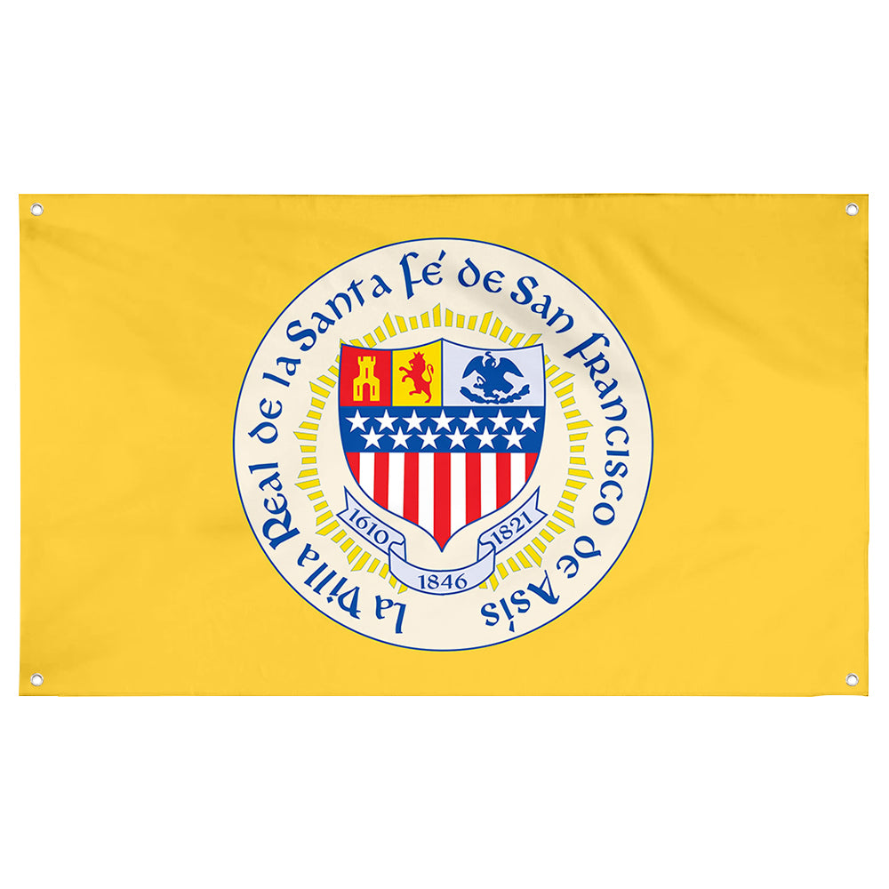 Fyon Santa Fe, New Mexico Flag Banner