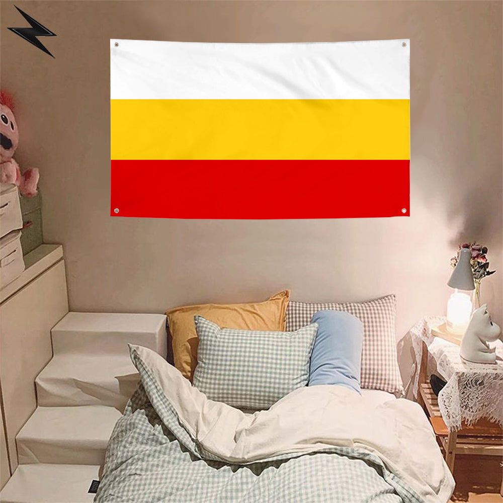 Fyon Santa Isabel, Puerto Rico Flag Banner