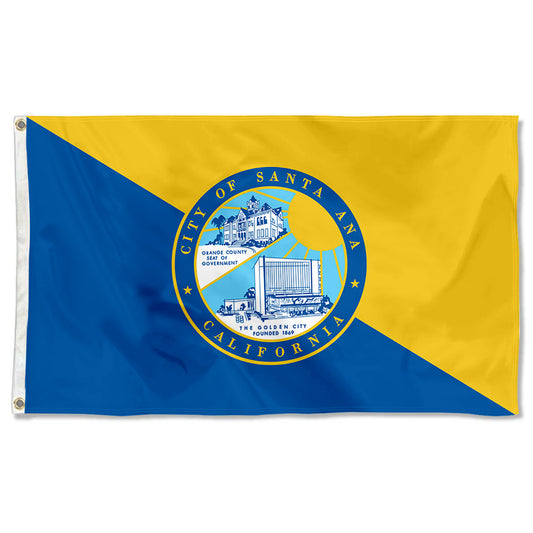 Fyon Santa Ana, California Flag Banner