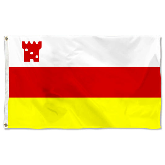 Fyon Santa Barbara, California Flag Banner