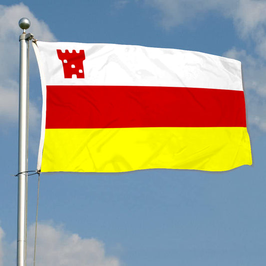 Fyon Santa Barbara, California Flag Banner
