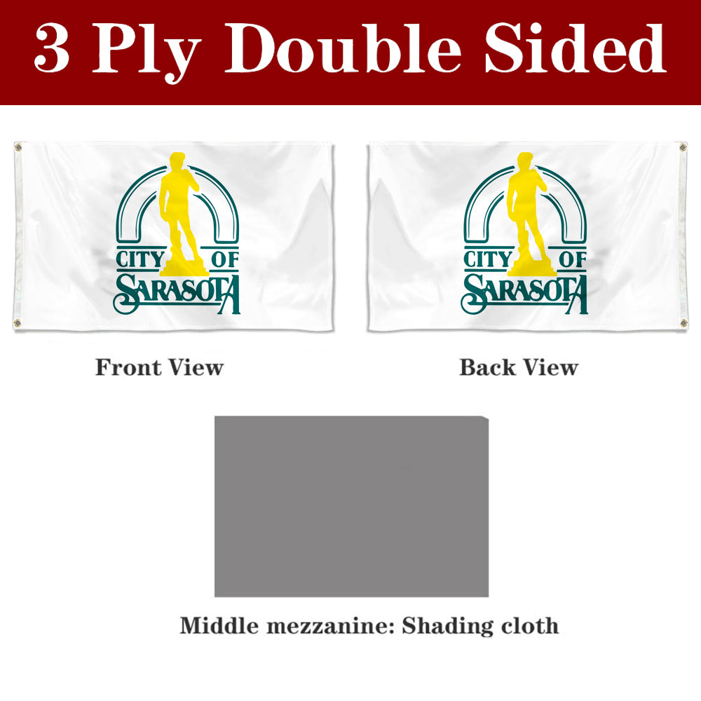 Fyon Sarasota, Florida Flag Banner