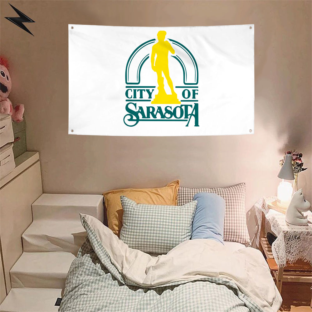 Fyon Sarasota, Florida Flag Banner