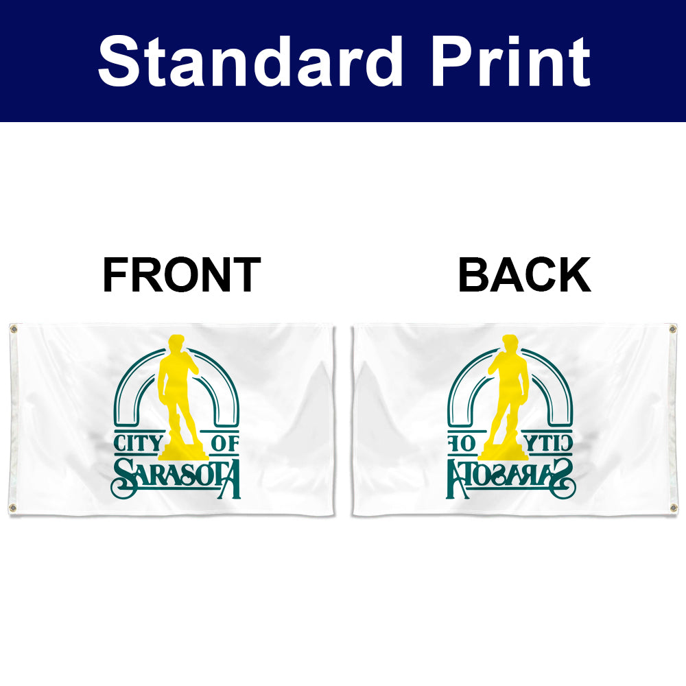 Fyon Sarasota, Florida Flag Banner