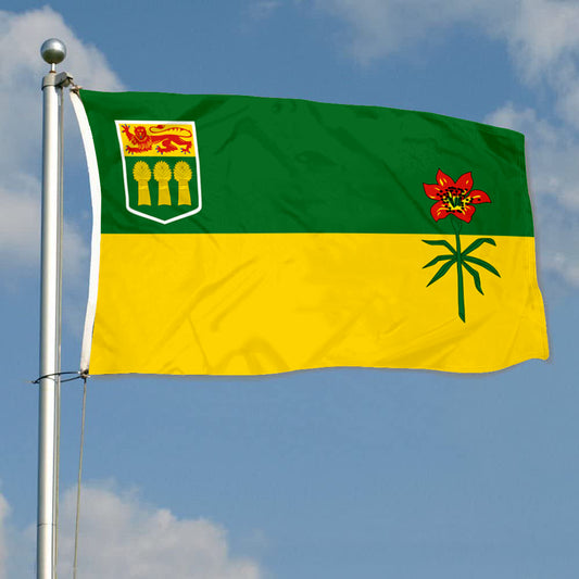 Fyon Saskatchewan Flag Banner