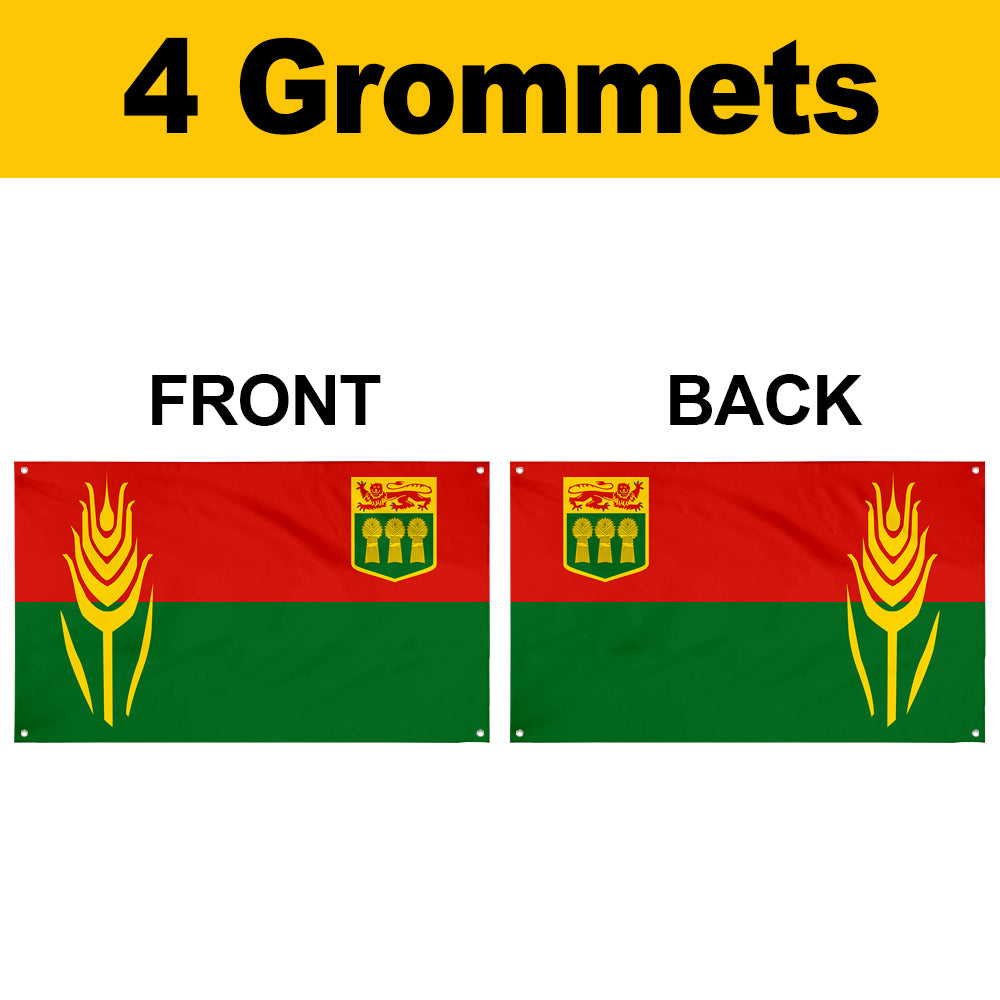 Fyon Saskatchewan 60th Anniversary Flag Banner