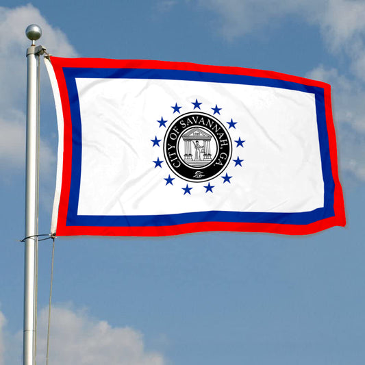 Fyon Savannah, Georgia Flag Banner