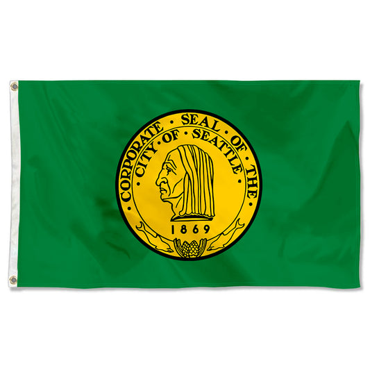 Fyon Seattle, Washington (1943–1963) Flag Banner