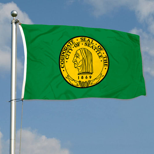 Fyon Seattle, Washington (1943–1963) Flag Banner