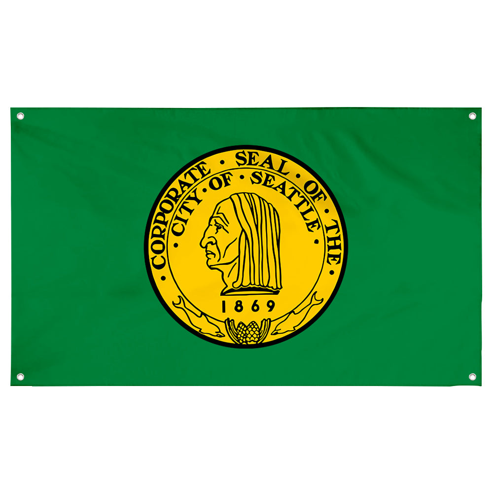 Fyon Seattle, Washington (1943–1963) Flag Banner