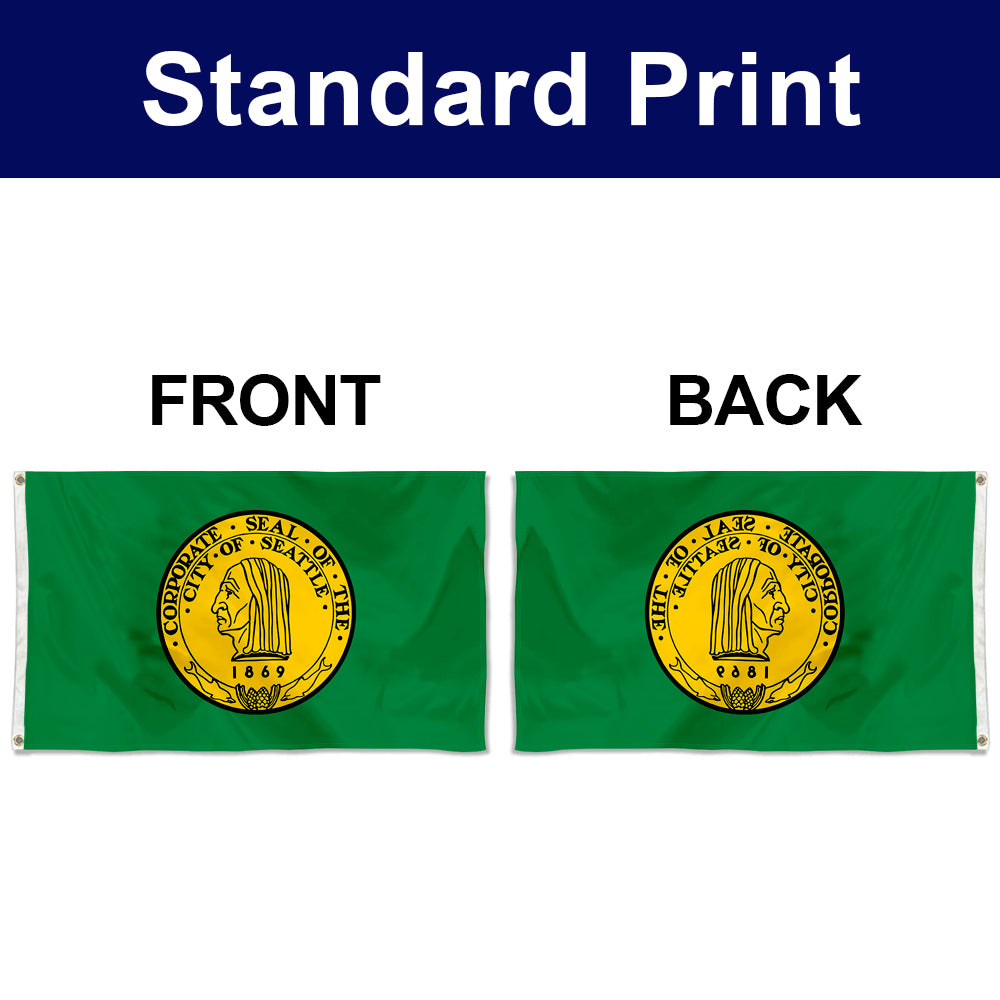 Fyon Seattle, Washington (1943–1963) Flag Banner
