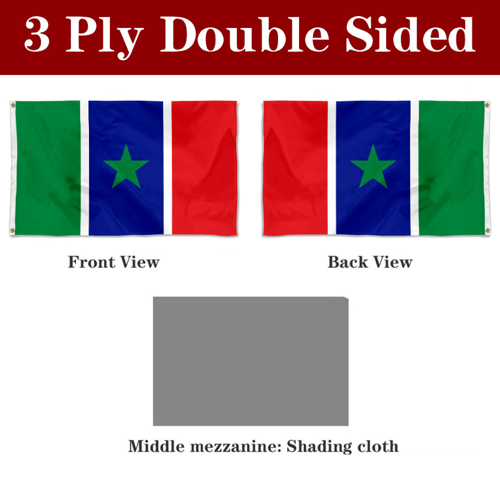 Fyon Senegambia Confederation Flag Banner