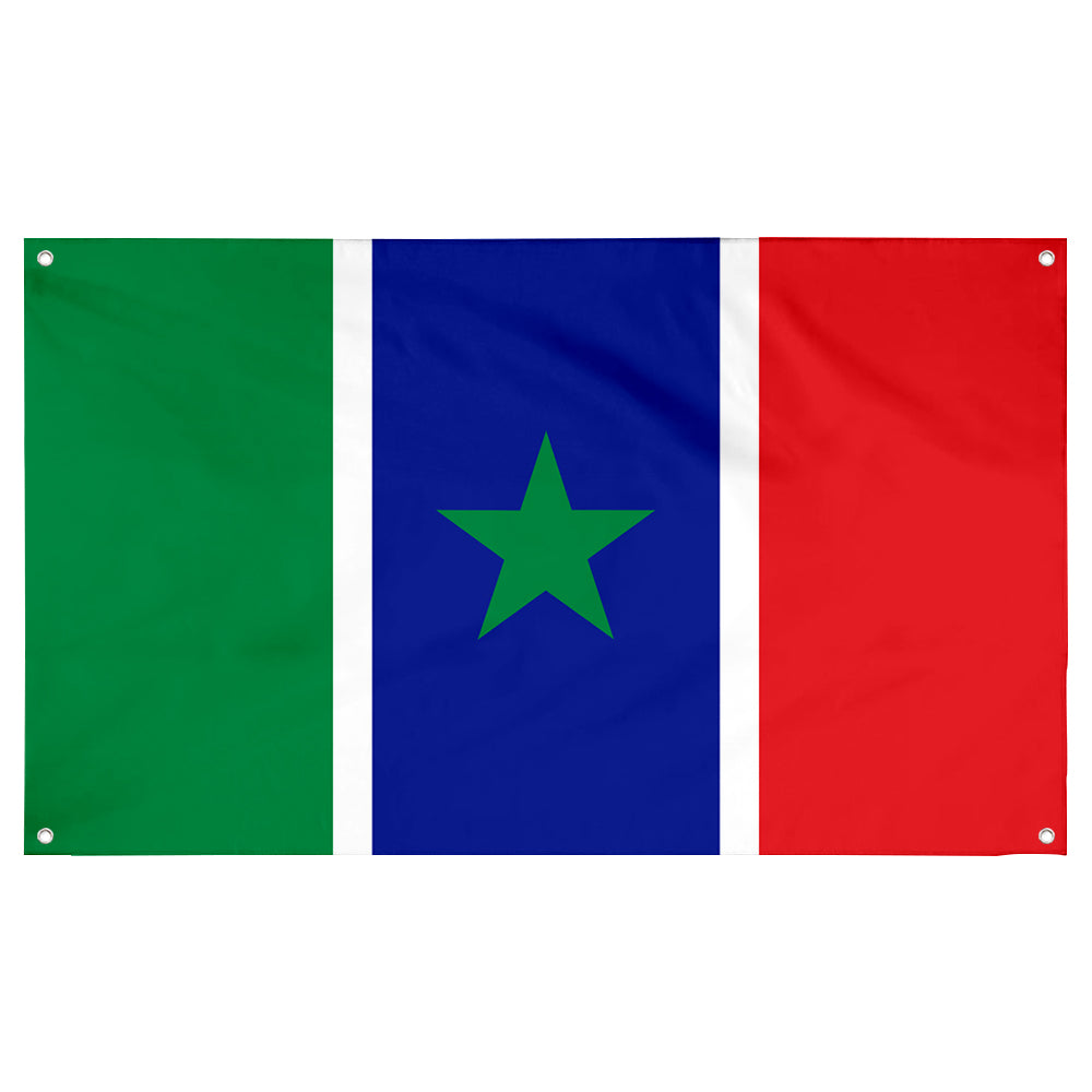 Fyon Senegambia Confederation Flag Banner