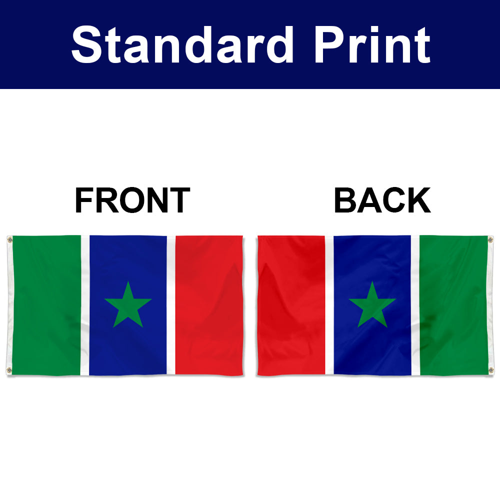 Fyon Senegambia Confederation Flag Banner