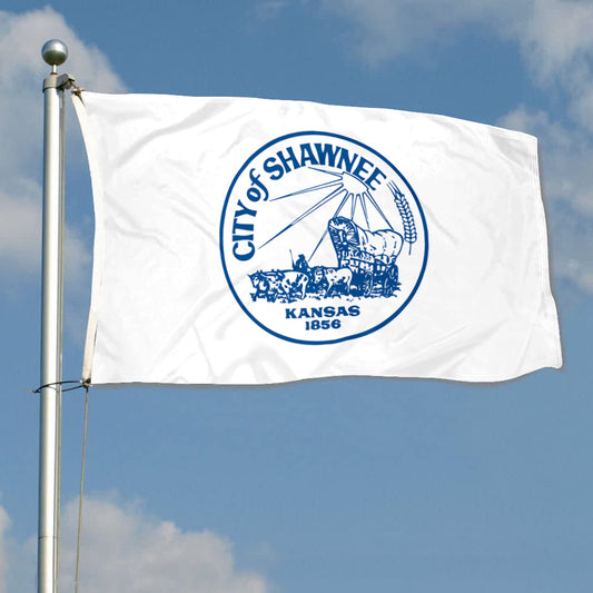 Fyon Shawneeks, Kansas Flag Banner