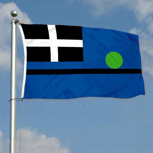 Fyon Smith Island, Maryland flag  Banner