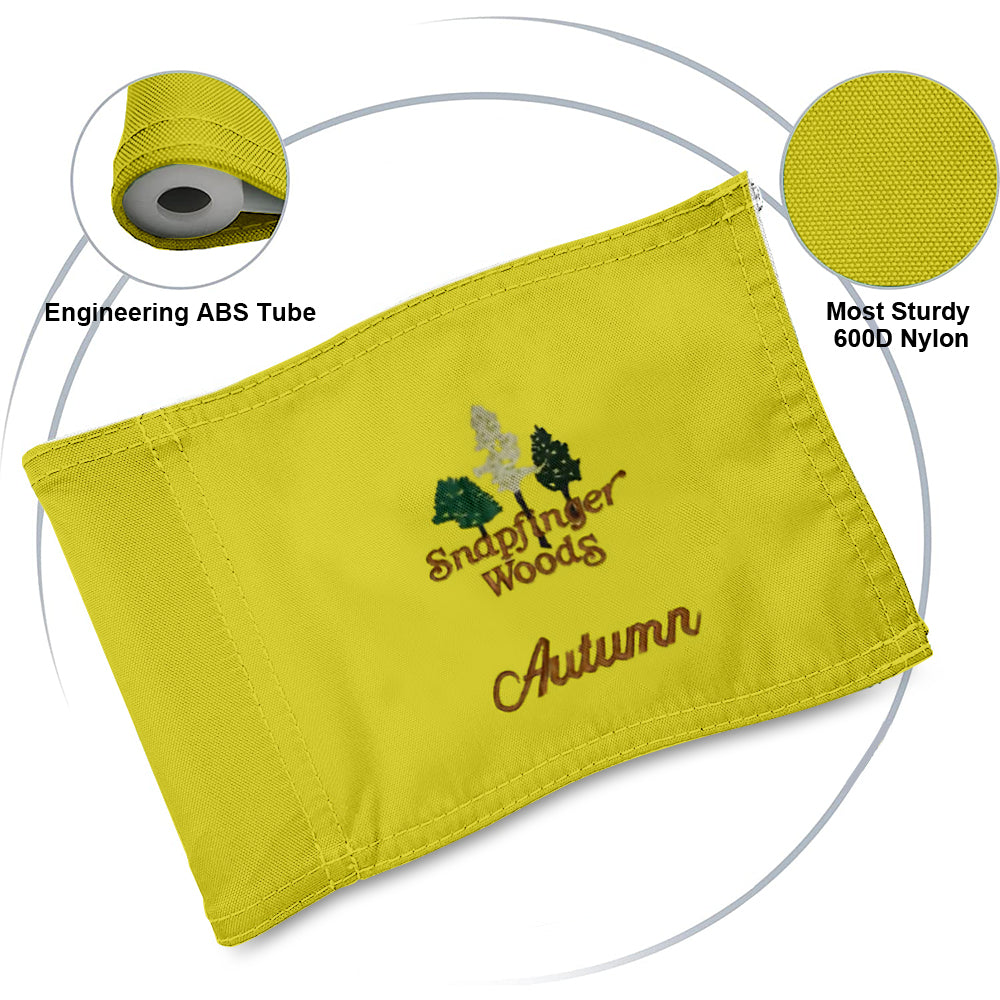 Fyon Snapfinger Woods Autumn Authentic Golf Pin Flag Banner