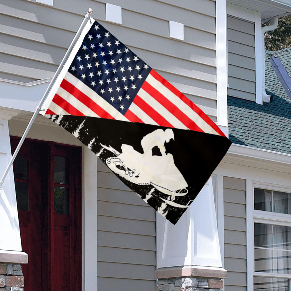 Fyon Snowmobile Flag Indoor and Outdoor Banner