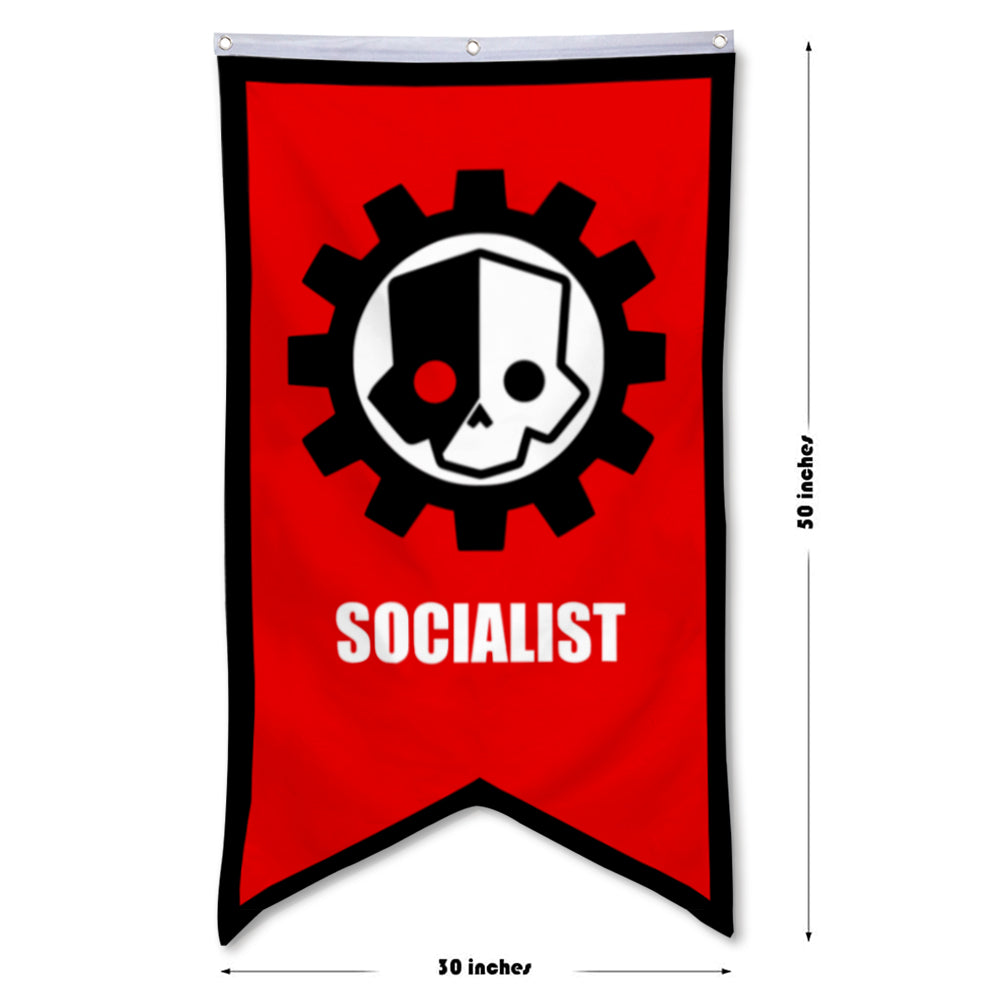 Fyon Socialist Flag Game Flags Banner