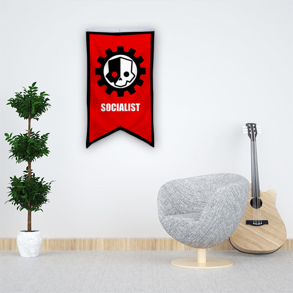 Fyon Socialist Flag Game Flags Banner