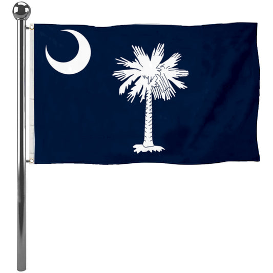 Fyon South Carolina Flag Banner