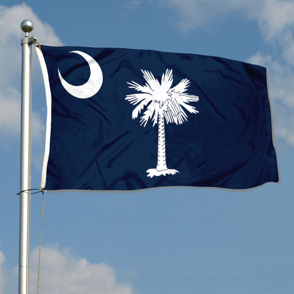 Fyon South Carolina Flag Banner