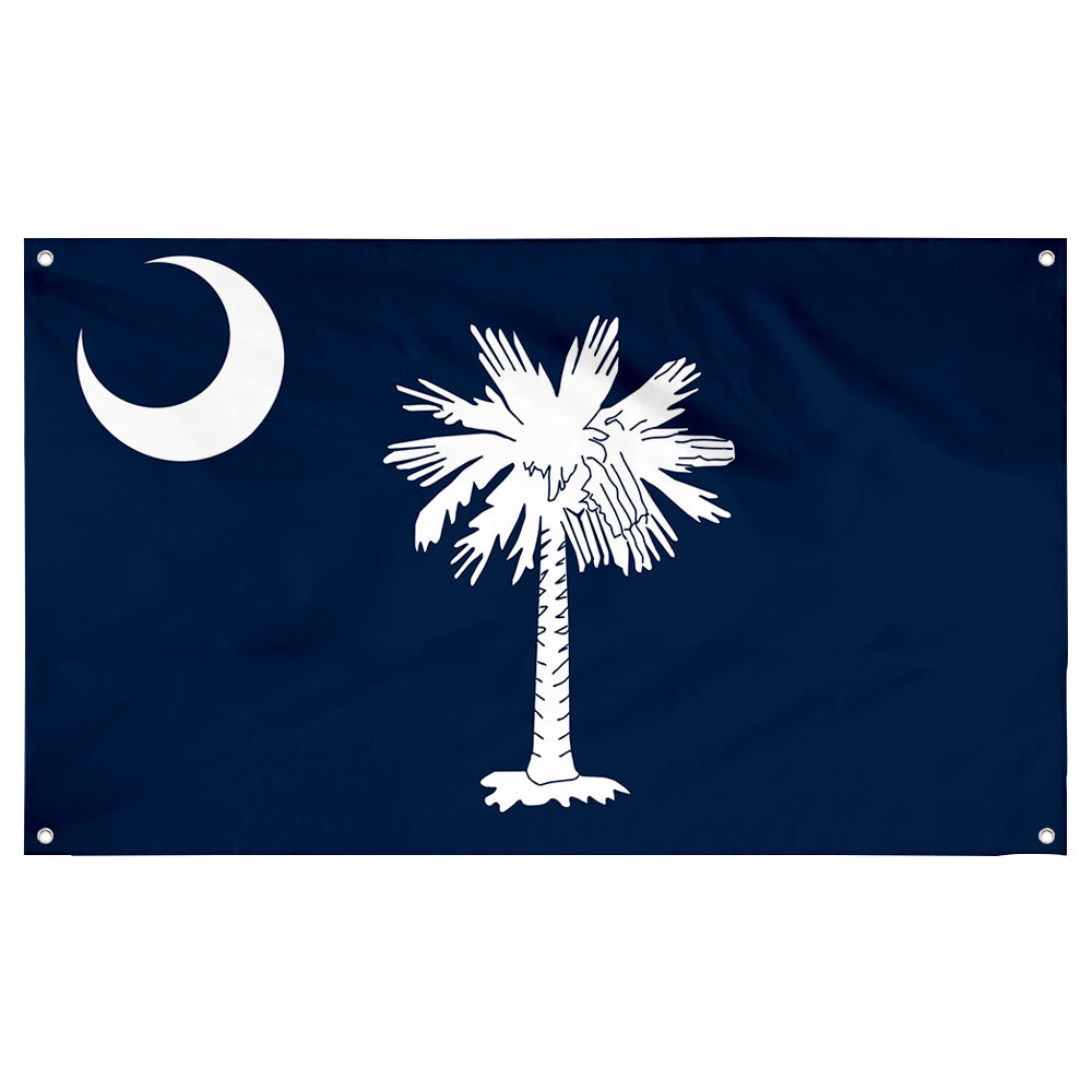 Fyon South Carolina Flag Banner
