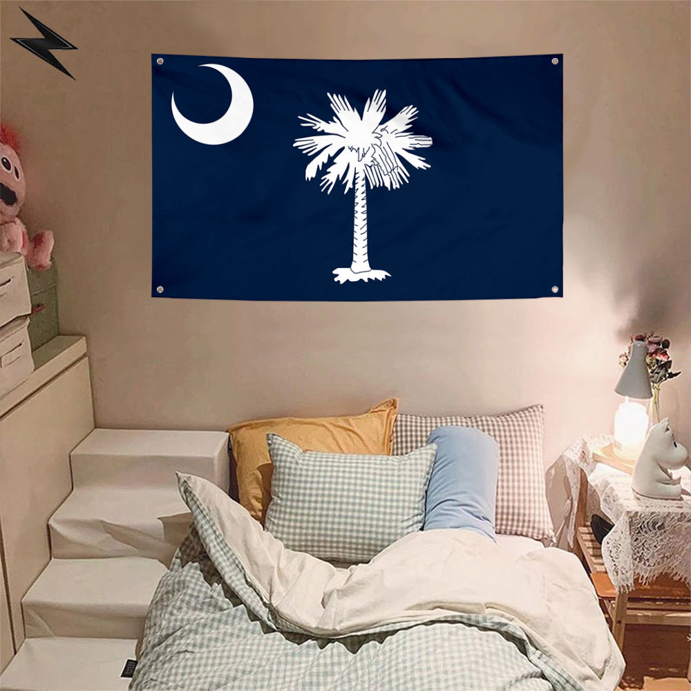 Fyon South Carolina Flag Banner