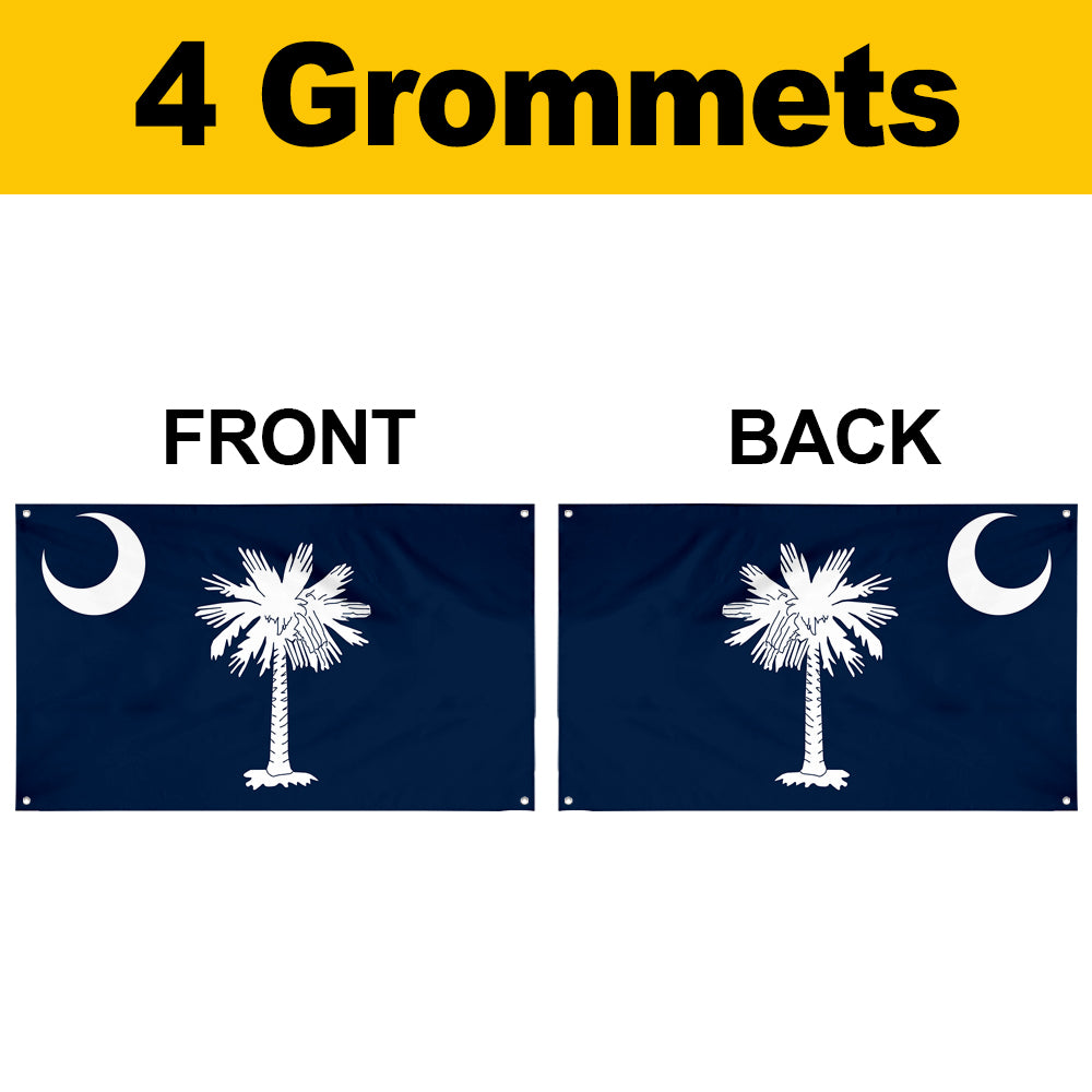 Fyon South Carolina Flag Banner