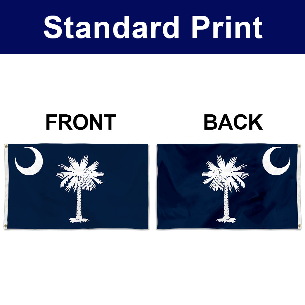 Fyon South Carolina Flag Banner