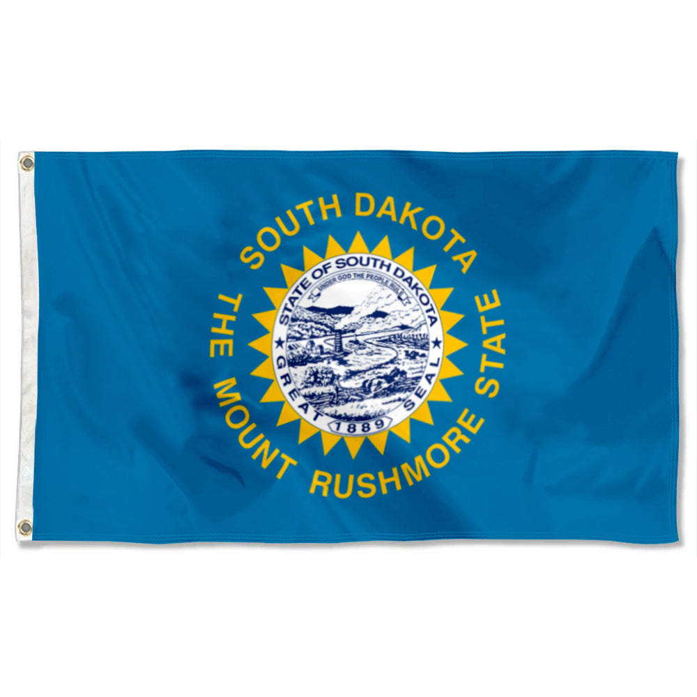 Fyon South Dakota Flag Banner