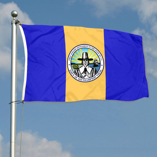 Fyon Southampton, New York Flag Banner