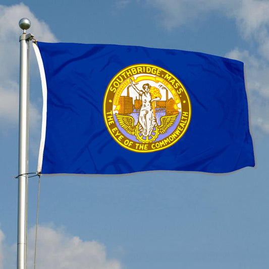 Fyon Southbridge, Massachusetts Flag Banner