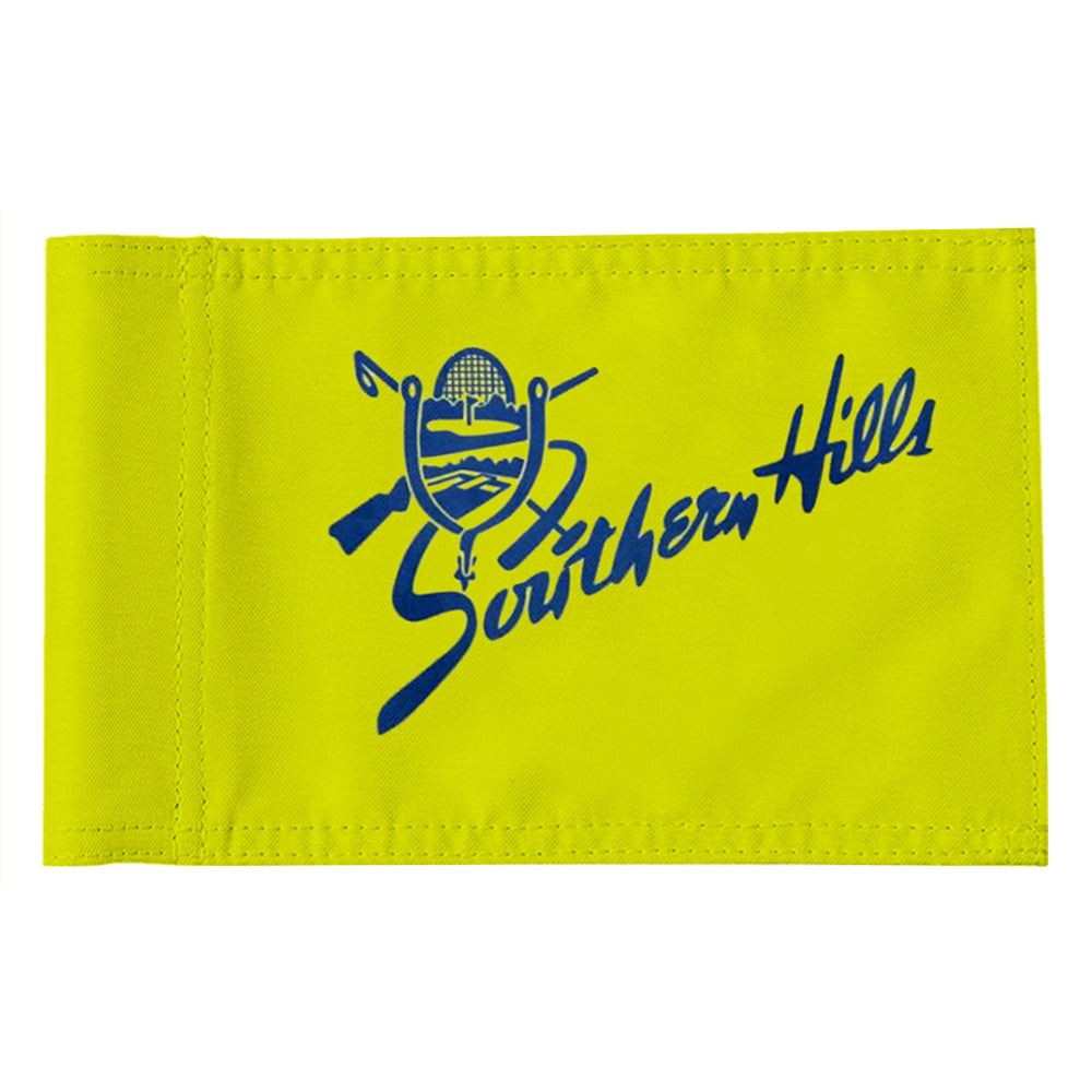 Fyon Southern Hills Golf Country Club Tulsa Pin Flag Banner
