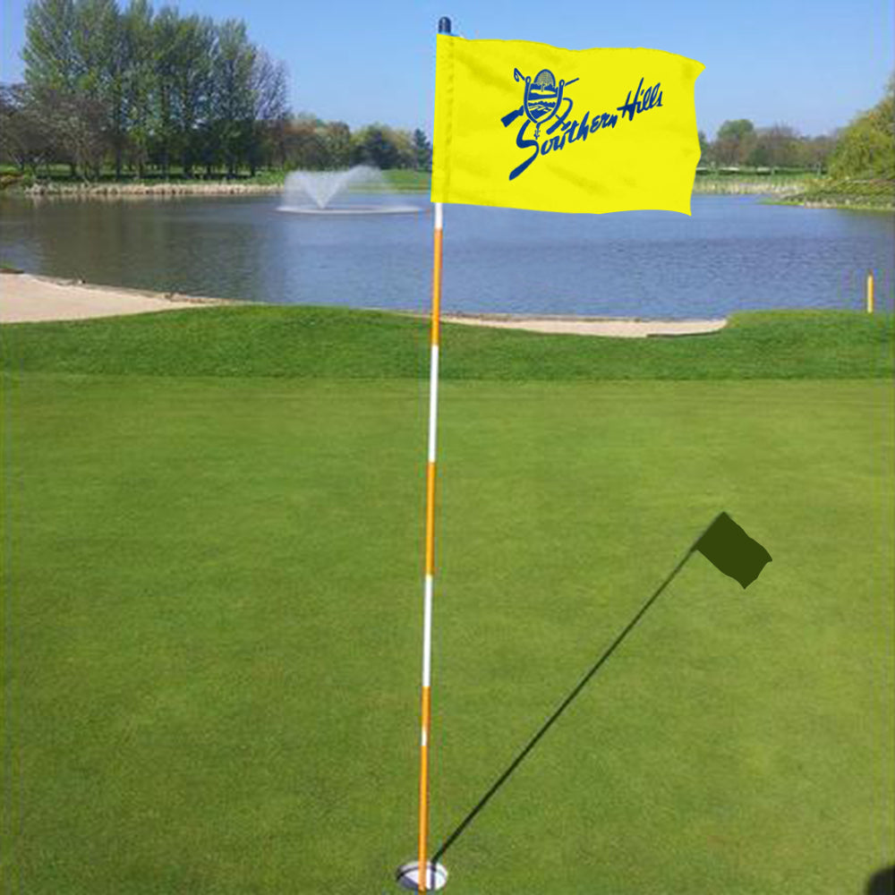 Fyon Southern Hills Golf Country Club Tulsa Pin Flag Banner