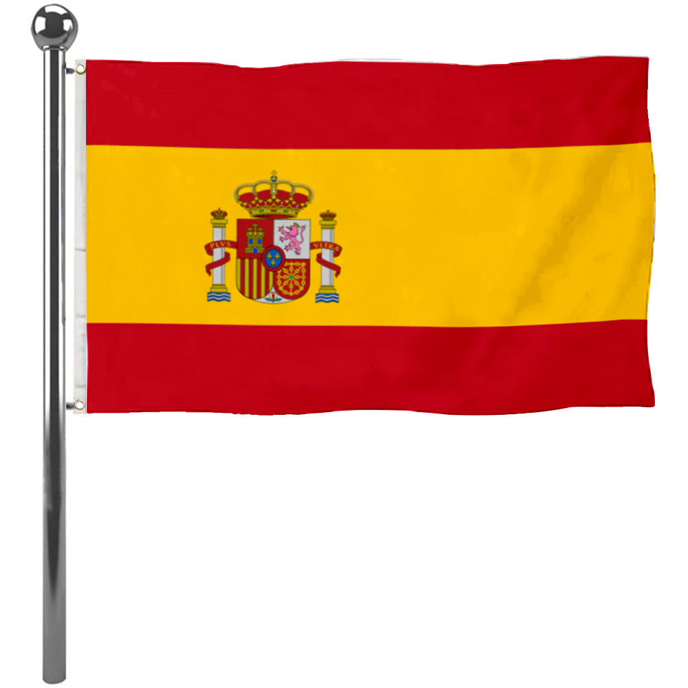 Fyon State and Civil Flag of Spain Flags Banner