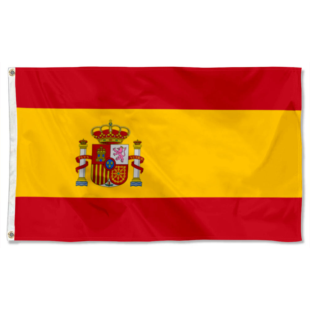 Fyon State and Civil Flag of Spain Flags Banner