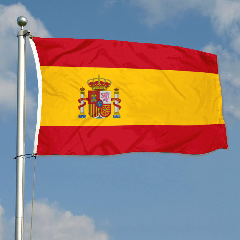 Fyon State and Civil Flag of Spain Flags Banner