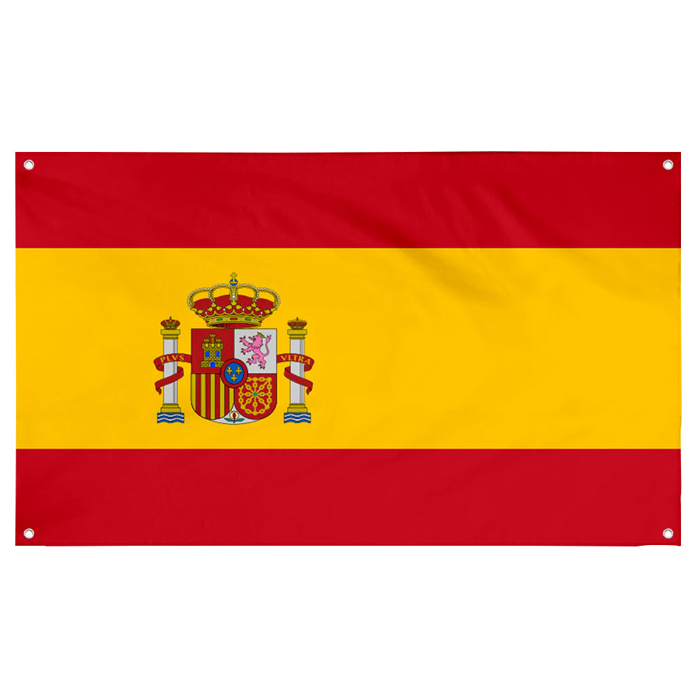 Fyon State and Civil Flag of Spain Flags Banner