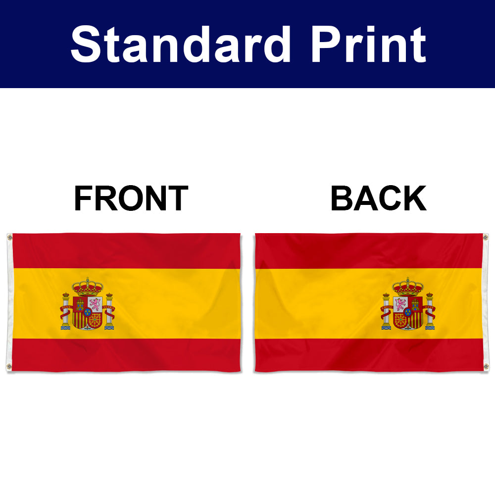 Fyon State and Civil Flag of Spain Flags Banner